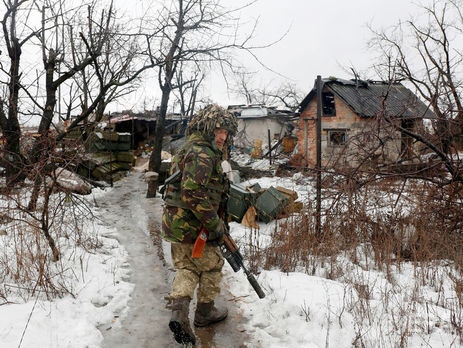 Обстріли на Донбасі зафіксовано на горлівському та маріупольському напрямках
