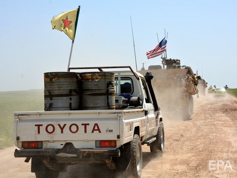 ﻿Перша група американських військових залишила Сирію – ЗМІ