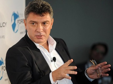 Немцов: Столкновения &ndash; это провокация, организованная Януковичем и его шайкой