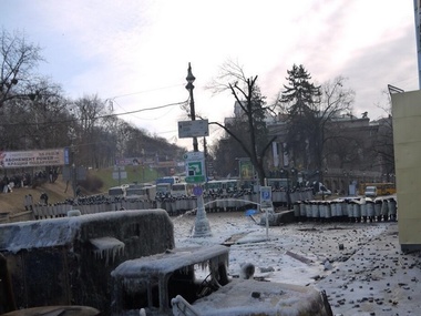Луганские регионалы призывают ввести в Киеве чрезвычайное положение