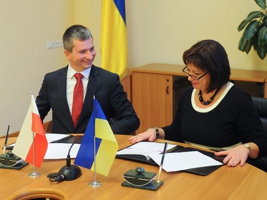 Глава Минфина Яресько: Украина и Польша подписали Декларацию о финансовом сотрудничестве