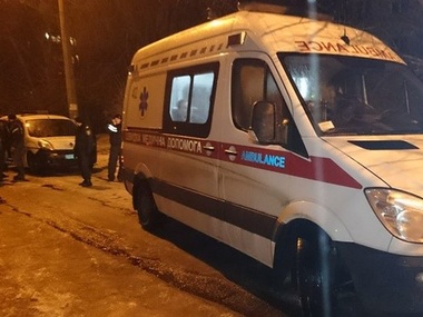 После взрыва возле харьковского райсуда в "неотложку" госпитализированы восемь человек