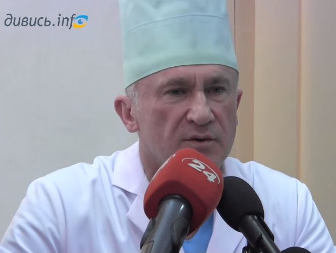 ﻿У Львові головний хірург військового госпіталю намагався оперувати в нетверезому стані