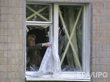 МВД: Боевики обстреляли Авдеевку, ранена женщина
