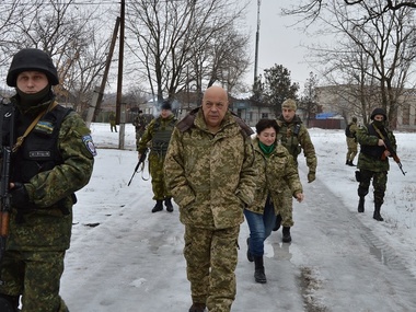 Луганская ОГА: Боевики обстреляли автомобили Москаля и депутата Матиос