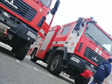 В Киевской области в результате пожара в магазине сгорел его владелец – ГСЧС