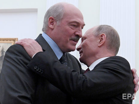 Російські ЗМІ стверджують, що самих запевнень від Лукашенка Путіну буде мало