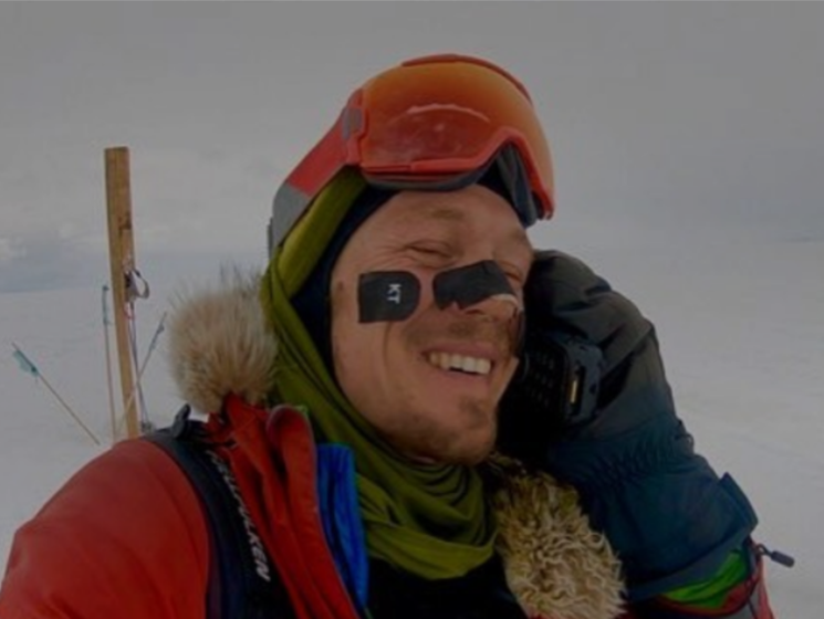 ﻿Першою людиною, яка перетнула Антарктиду самотужки, став американець Колін О'Бреді