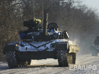 Семенченко: В боях за 29-й и 31-й блокпосты погиб один украинский военный, семь получили ранения