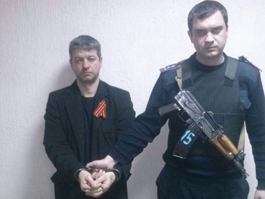 Аваков: Лидер новоявленной сепаратистской организации "Исход" проведет ночь в камере вместе с флажками "ХНР"