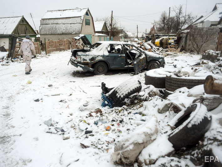 ﻿На Донбасі бойовики один раз порушили режим припинення вогню – штаб операції Об'єднаних сил