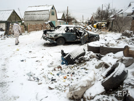 На Донбассе боевики один раз нарушили режим прекращения огня – штаб операции Объединенных сил