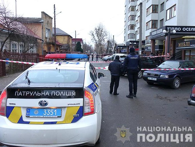 В Ивано-Франковске застрелили мужчину, полиция ввела в области план "Сирена"