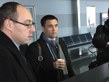 Климкин прилетел в Берлин на переговоры по Донбассу в нормандском формате