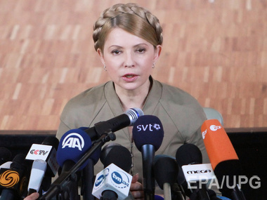Тимошенко: Россия обязана освободить Савченко 26 января, когда она станет членом делегации ПАСЕ