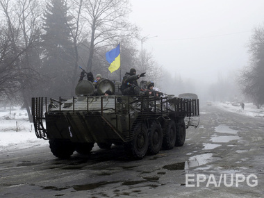 Обострение конфликта на Донбассе. 21 января. Онлайн-репортаж