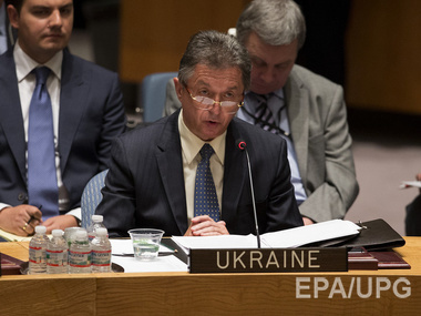 Постпред Украины в ООН Сергеев: Что делают восемь тысяч российских военных в Украине? Они там в отпусках?