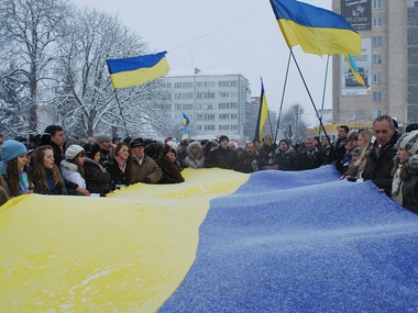 В Украине сегодня отмечают День соборности