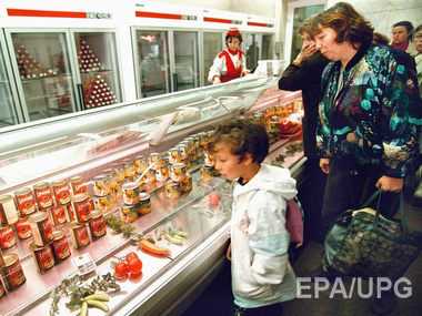 Россия не планирует снимать запрет на импорт продуктов питания из ЕС