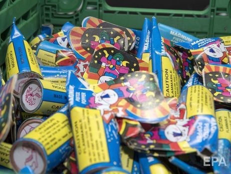 ﻿Волонтери закликали українців відмовитися від феєрверків на Новий рік