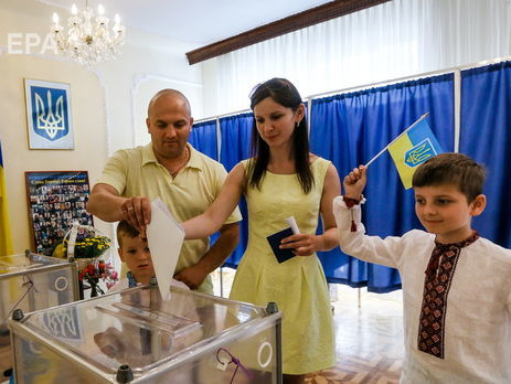 Центризбирком Украины закрыл участки для голосования в России