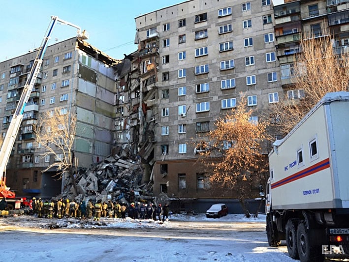 ﻿Серед зниклих унаслідок обвалу під'їзду будинку в Магнітогорську є українка