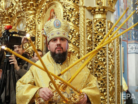 Епіфаній: Ієрархи Московського патріархату в Україні взагалі не бажають вести будь-який діалог