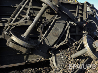 Батальон "Днепр-1": Партизаны подорвали поезд, которым террористы возили уголь в Россию