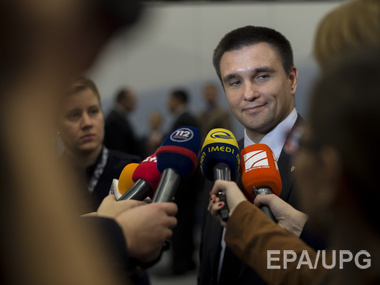 Климкин: Россия пообещала привезти на заседание контактной группы по Донбассу Захарченко и Плотницкого