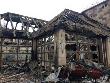Журналист Бочкала: В Песках не осталось уцелевших домов