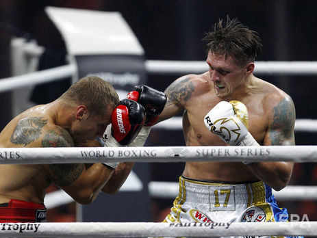 Усик стал боксером 2018 года по версии WBA