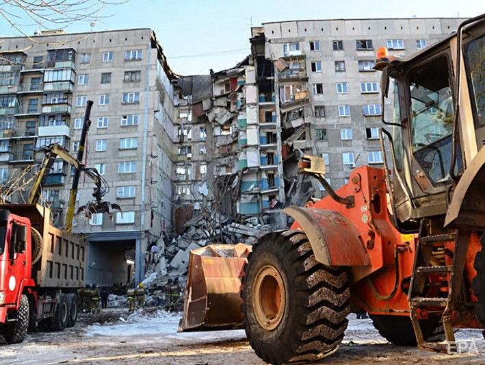 Количество погибших в результате обвала дома в Магнитогорске увеличилось до пяти человек