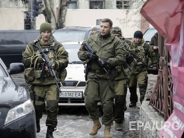 Тымчук: Украинские военные в районе 29-го блокпоста отбили атаку террористов