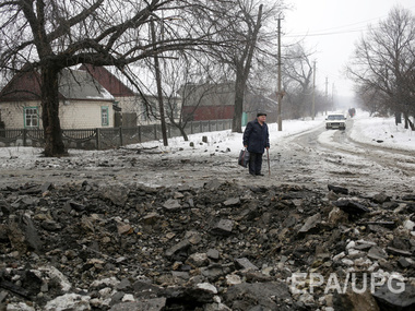 Обострение конфликта на Донбассе. 23 января. Онлайн-репортаж