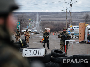 Спикер АТО: Украинские военные продолжают удерживать свои позиции