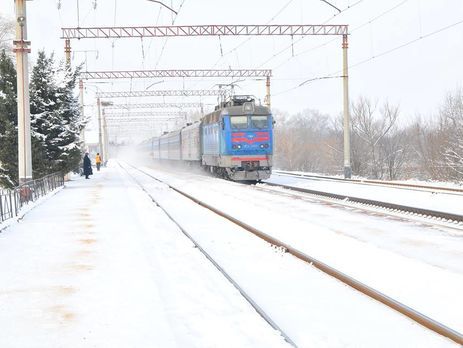 "Укрзалізниця" назначила 40 дополнительных поездов на Новый год