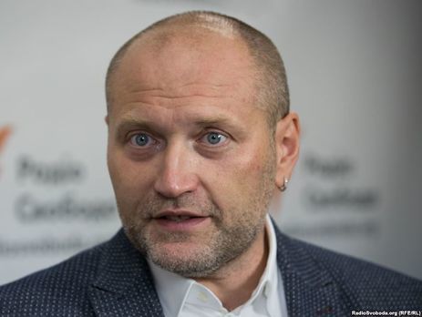 Борислав Береза заявил, что ожидает увидеть нардепа Гончаренко в эфире в костюме клоуна