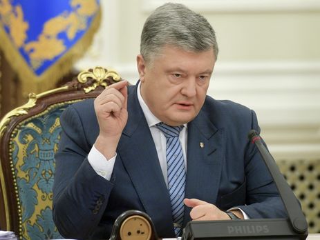 Порошенко: Российская православная церковь – часть политической системы РФ. Сам Путин сравнил РПЦ с ядерным оружием