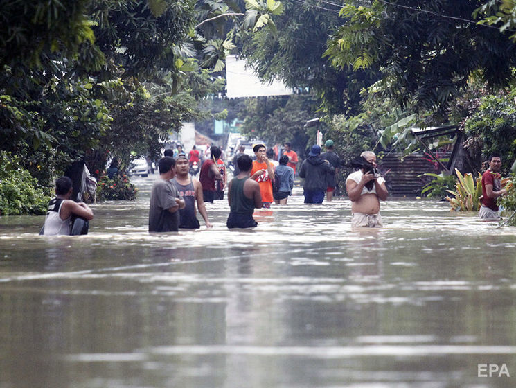 Жертвами ливней и оползней на Филиппинах стали 75 человек