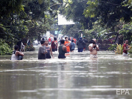 ﻿Жертвами злив і зсувів на Філіппінах стало 75 осіб