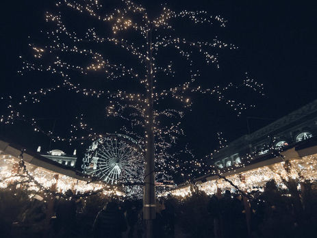 Как Украина встречала Новый год. Фоторепортаж