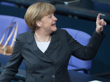 Меркель: Для урегулирования кризиса в Украине должна собраться контактная группа