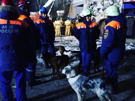 В Магнитогорске извлекли из-под завалов тела мужчины и женщины