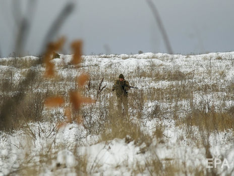1 января на Донбассе погиб украинский военный – штаб операции Объединенных сил