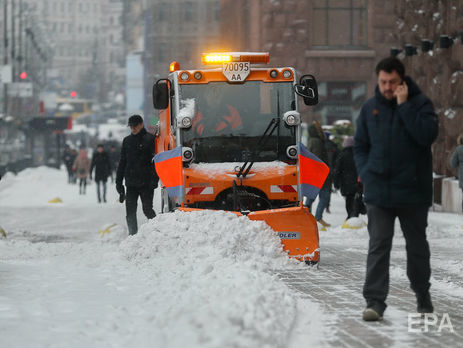 2 января в Украине ожидаются метели – синоптик