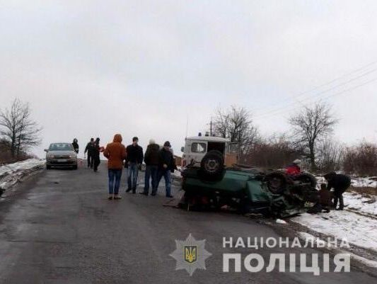 ДТП у Вінницькій області: троє людей загинули, четверо постраждали