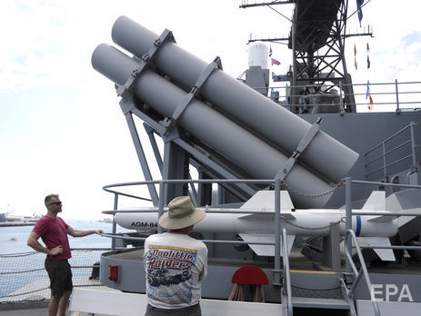 Экс-посол США Хербст заявил, что Вашингтон мог бы предоставить Киеву противокорабельные ракеты