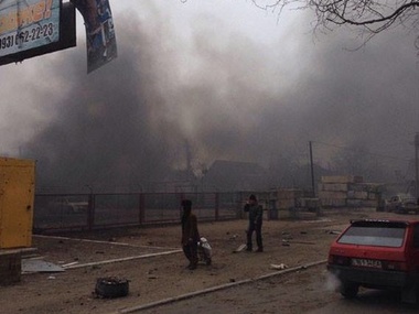 Батальон "Киев-1": Во время обстрела Мариуполя пострадали более 60 человек