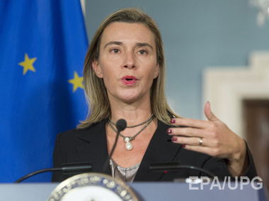 Могерини: Происшествие в Мариуполе приведет к ухудшению отношений между ЕС и Россией