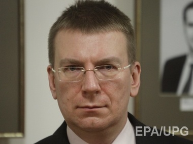 Глава МИД Латвии: Атака на Мариуполь может привести к новым санкциям против РФ